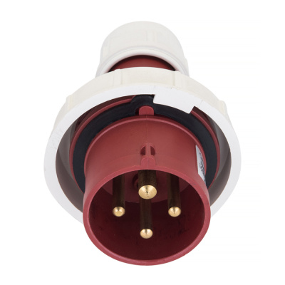 Вилка переносная 0242 3P+PE 32A 380В IP67 EKF PROxima EKF  ps-0242-32-380