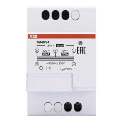 Трансформатор звонковый ABB TM40/24 ABB  2CSM228785R0802