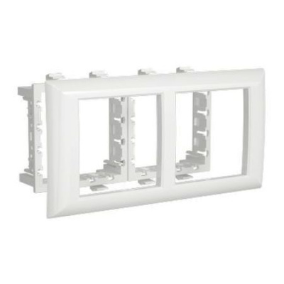 Рамка-суппорт "Avanti" для "In-liner Front", белый, 4 модуля DKC DKC Avanti 4400914DKC