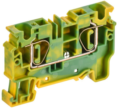 ARMAFIX Клемма пруж. CX6 PE 6мм2 проходная зазем. IEK IEK ARMAFIX AF-CT41-00-K52-006