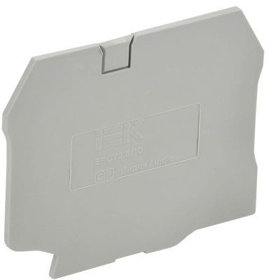 ARMAFIX Заглушка EPCY2.5/10 IEK IEK ARMAFIX AF-CT30-00-K03-002-ZGL