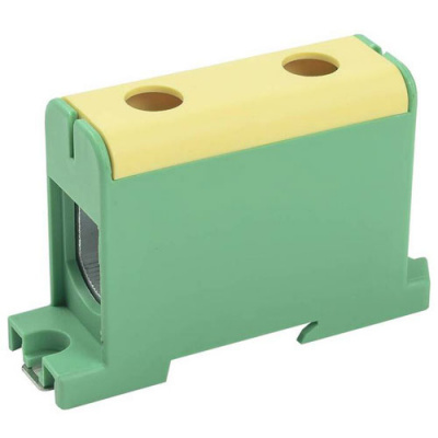 Клемма вводная силовая КВС 35-150 кв.мм. PE IEK IEK  YZN22-150-K52