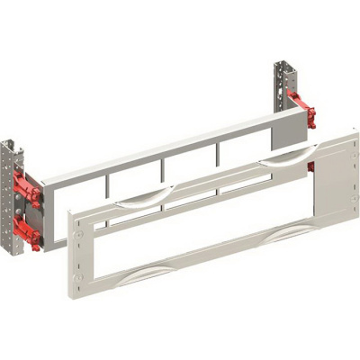 Модуль для приборов 96мм/переключателя вольтметра 150х500х200мм ABB ABB CombiLine-M MBU257