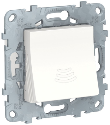 Звонок электронный 70 дБ/ 1 м Schneider Electric Unica New Белый Schneider Electric Unica New NU578618