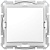 Переключатель 1-клавишный 10A IP44 Schneider Electric Sedna Белый