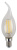 Лампа светодиодная филаментная свеча на ветру E14 170-265В 5Вт 2700К ЭРА ЭРА F-LED F-LED BXS-5W-827-E14