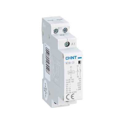 Контактор модульный NCH8-20/02 20A 2НЗ AC220/230В 50Гц (R) CHINT CHINT  256053CHINT