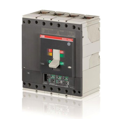 Автоматический выключатель стационарный 3P 630A 50kA PR223DS F F ABB Sace Tmax T5S ABB Sace Tmax 1SDA059539R1