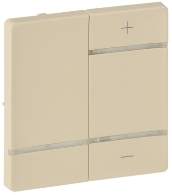 Накладка радиоуправляющего механизма светорегуляторов Legrand Valena Life MyHome Play Zigbee Слоновая кость Legrand Valena Life 754751