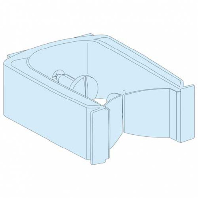 Крепление для вертикальных кабелей Schneider Electric Prisma Plus P Schneider Electric Prisma Plus P 04262