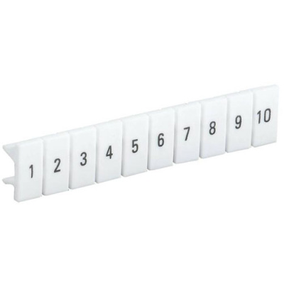 Маркеры для КПИ-4мм2 с нумерацией №№ 1-10 IEK IEK  YZN11M-004-K00-10