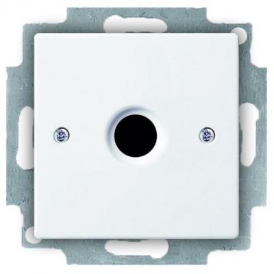 Розетка TV оконечная ABB BJB Basic55 Белый ABB Basic 55 2CKA001724A4276