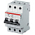 Автоматический выключатель 3P 32A (C) 15kA ABB S203P