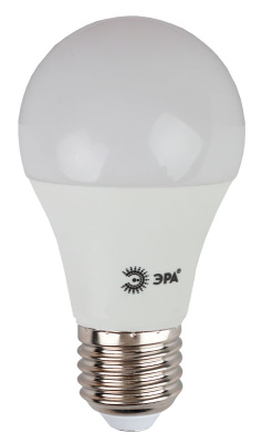 Лампа светодиодная грушевидная E27 220-240В 10Вт 4000К ЭРА ЭРА Эко ECO LED A60-10W-840-E27