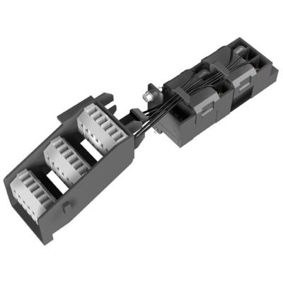 Контакты положения выключателя в фиксированной части AUP 6 400V E1.2 ABB ABB  1SDA073762R1