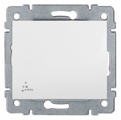 Переключатель 1-клавишный на 2 направления IP44 Legrand Galea Life Белый Legrand Galea Life 771020