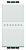 Кнопка с винтовыми клемами, 1 модуль Bticino Living Light Белый