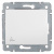 Переключатель 1-клавишный на 2 направления IP44 Legrand Galea Life Белый Legrand Galea Life 771020