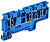 ARMAFIX Клемма пруж. CX6-3 BU 6мм2 3-конт. синяя IEK
