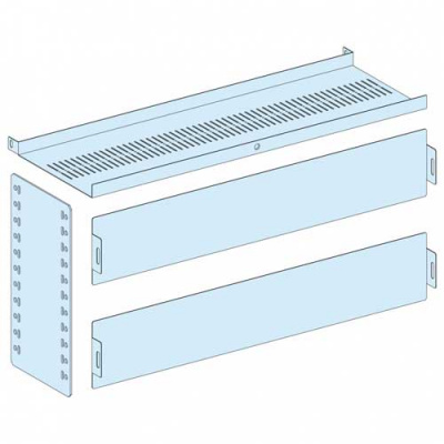 Крышка комплекта для подсоединения заводского изготовления шириной 650мм, глубиной 600мм Schneider Electric Prisma Plus P Schneider Electric Prisma Plus P 04927