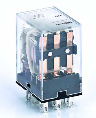 Реле промежуточное 3 конт. с LED инд. 5А 127В AC DEKraft ПР-102 DEKraft ПР-102 23882DEK