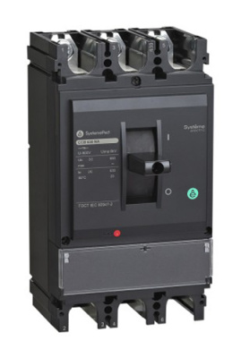 Выключатель-разъединитель SPC630 3P NA 630A LV432956 Systeme Electric Systeme Electric  SPC630630NA3DF