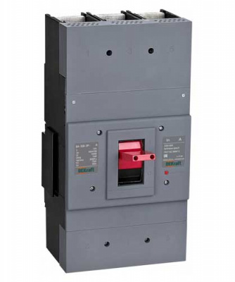 DEKraft ВА-308 Автомат силовой 3P 1000А 70кА DEKraft ВА-308 22830DEK