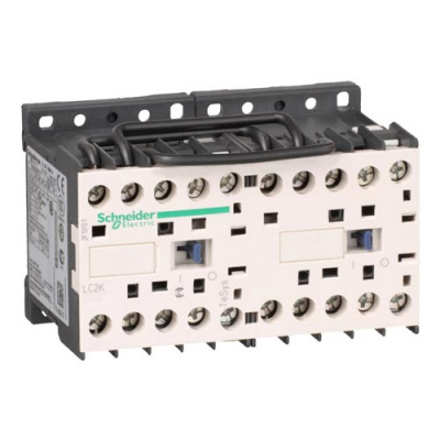 Контактор реверсивный K 3P,6 А,НО,230V 50/60 Гц,мех.блокировка, зажим под винт Schneider Electric Schneider Electric  LC2K0610P7