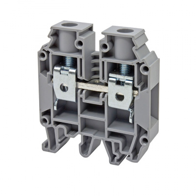 Клеммник на DIN-рейку серая EKF PROxima JXB-6/35 EKF PROxima JXB plc-jxb-6/35gy