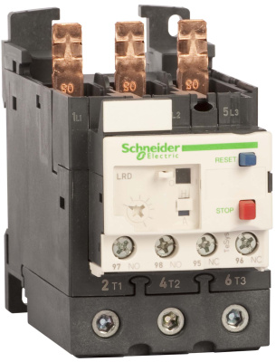 Реле тепловое 37-50A класс 10A Schneider Electric Telemecanique Schneider Electric  LRD350