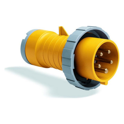 Вилка кабельная 216P4W, 16А, 2P+E, IP67, 4ч ABB ABB  2CMA166458R1000