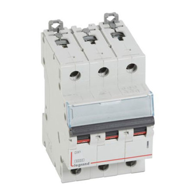 Автоматический выключатель 3P 13A D 6kA Legrand DX3 Legrand DX3 408088