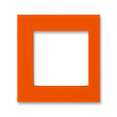 Сменная панель внешняя на многопостовую рамку оранжевый ABB Levit ABB Levit 2CHH010250A8066