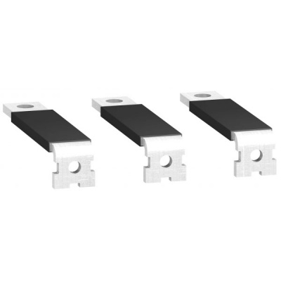 Пластины контактные длинные для цоколя комплект 2шт Schneider Electric Compact/VigiCompact NSX400-630 Schneider Electric Compact NSX LV432526