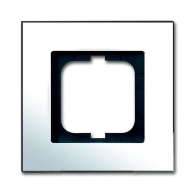 Рамка 1-постовая ABB Carat Глянцевый хром ABB Carat 2CKA001754A4360