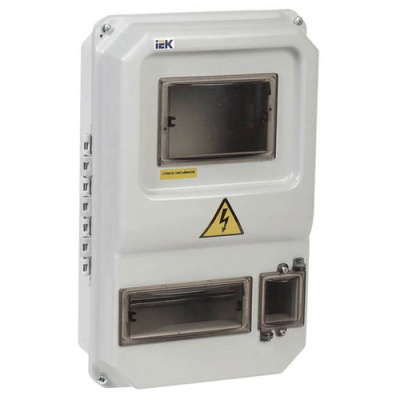 Корпус пластиковый IEK ЩУРн-П 3/7-2 IP55 IEK ЩУРн-П MSP372-3-55