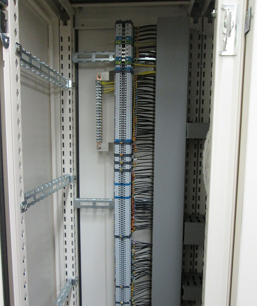 Шкаф управления канализационной насосной станцией (ШУКНС) фото 5
