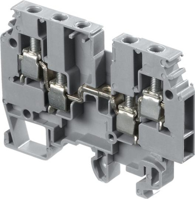 Клемма M4/6.4A винт 4мм.кв. ABB ABB M 1SNA115479R2300