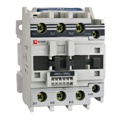Контактор малогабаритный 65A 220В DC 1NO 1NC EKF PROxima КМЭп EKF PROxima КМЭп ctr-s-65-220-nc-no-p