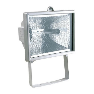 Прожектор галогенный 370х345х190мм R7s 1500W IP54 Белый IEK ИО1500 IEK ИО LPI01-1-1500-K01
