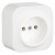 Розетка без заземления IP20 Legrand Quteo Белый Legrand Quteo 782210