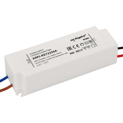 Блок питания ARPJ-KE72350A 25W, 350mA, PFC Arlight Arlight ARPJ-KE 021898Arlight