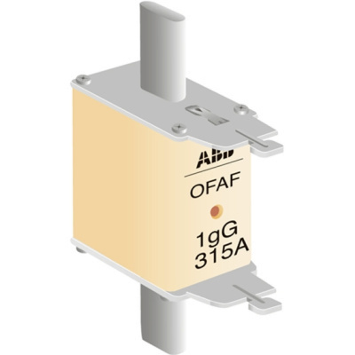Предохранитель OFAF1H125 125A тип gG размер1, до 500В ABB ABB  1SCA022627R4220