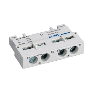 Доп.контакты поперечный NS2-AE11 (R) CHINT CHINT  495968CHINT