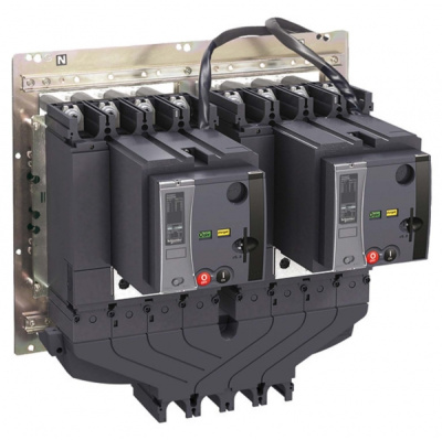 Заглушка клеммная короткая 4P 1пара Schneider Electric Compact/VigiCompact NSX100-250 Schneider Electric Compact NSX LV429359