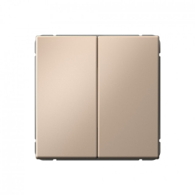 ARTGALLERY 2-клавишный ПЕРЕКЛЮЧАТЕЛЬ, сх.6/2, 10АХ, механизм, ПЕСОЧНЫЙ Systeme Electric ArtGallery GAL001265