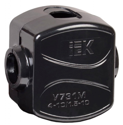 Зажим ответвительный У-731М (4-10/1,5-10 мм²) IP20 IEK IEK  UKZ-ZO-731M