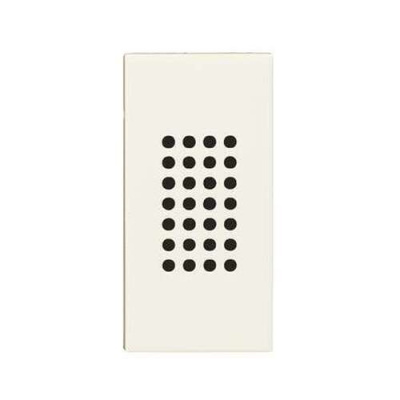 Зуммер 75дБ 1 мод ABB NIE Zenit Белый N2119 BL ABB Zenit 2CLA211900N1101