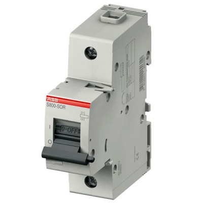 Расцепитель параллельный 48-130В AC/DC ABB S800-SOR130 ABB S800 2CCS800900R0221