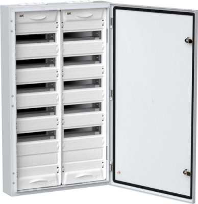 TITAN 5 Корпус металлический ЩРн-144 (2х72) 960х570х140 IP54 бел IEK IEK TITAN 5 TI5-50-N-2X072-54